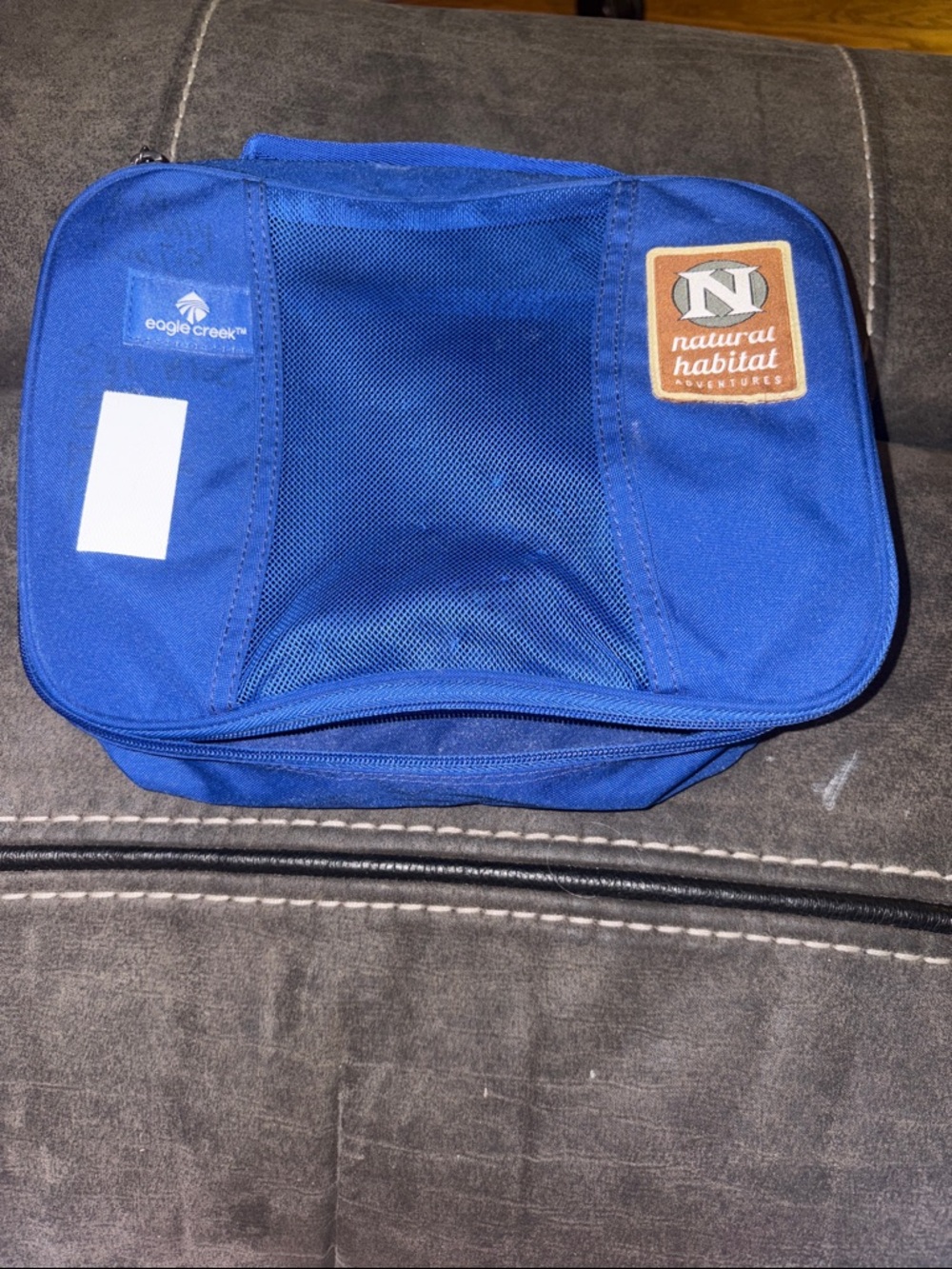 🔥5 FOR $25🔥 Natural Habitat x Eagle Creek Blue Travel Organizer Pouch